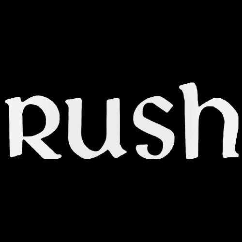 Rush New Decal Sticker