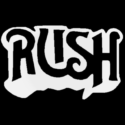 Rush Window Band Decal Sticker
