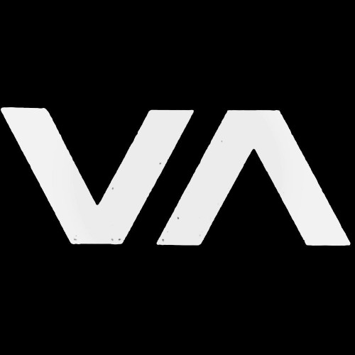 Rvca Va Skateboard Decal Sticker