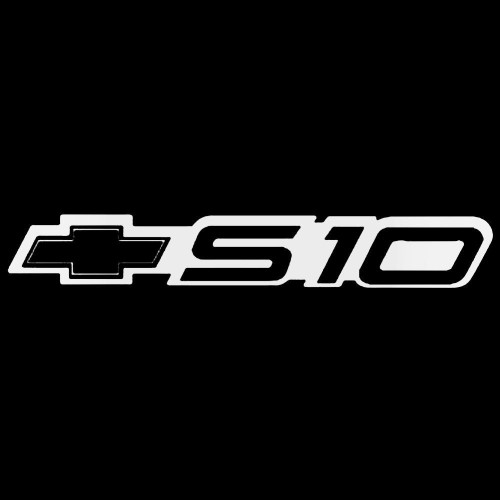 S10 Aftermarket Decal Sticker