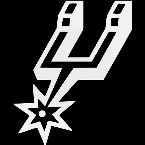 San Antonio Spurs 023 Decal Sticker