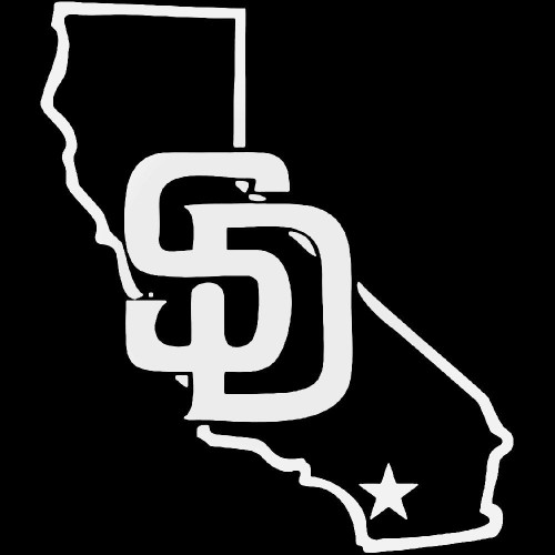 San Go California Vinyl Decal Sticker