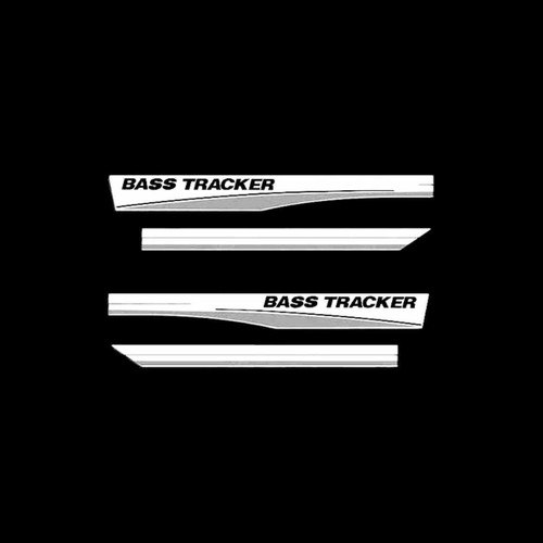 Bass Tracker 16 Boat Kit Decal Sticker