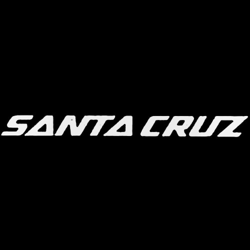 Santa Cruz Bicycles Cycling Decal Sticker
