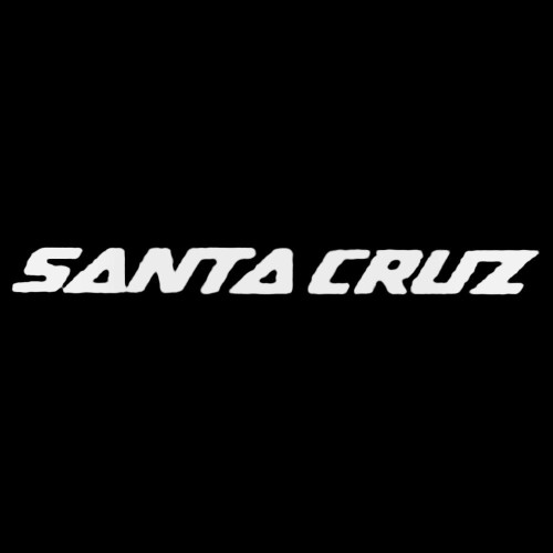 Santa Cruz Bicycles Decal Sticker