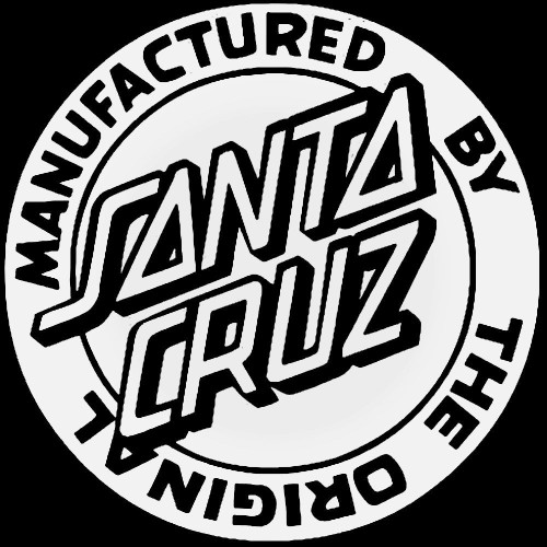 Santa Cruz Mfg Surfing Decal Sticker