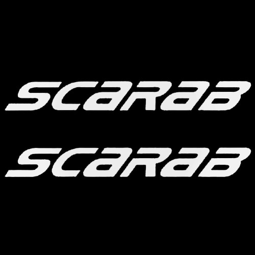 Scarab Boats S Decal Sticker