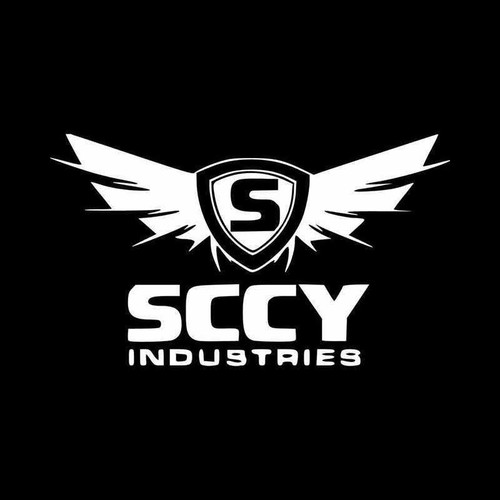 Sccy Industries Firearms Logo Vinyl Decal Sticker