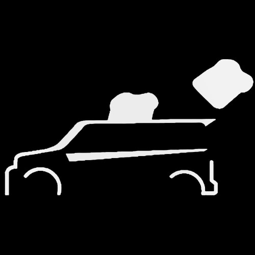Scion Toaster Decal Sticker
