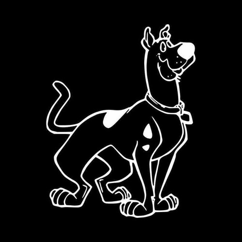 Scooby Doo Ver Vinyl Decal Sticker