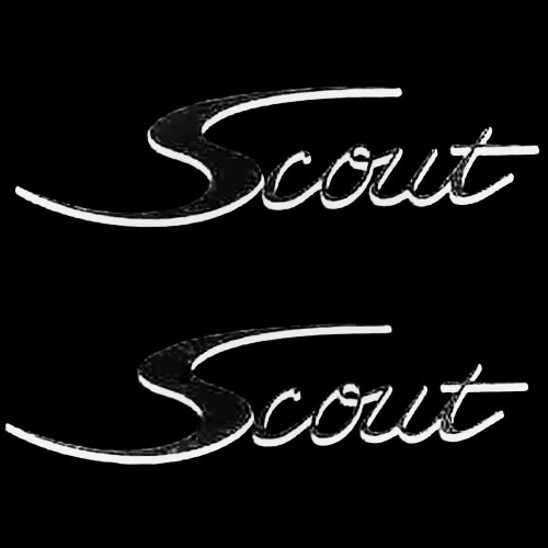 Scout Boat Kit Decal Sticker 1