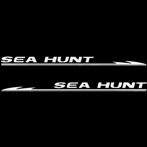 Sea Hunt Boat Kit Decal Sticker