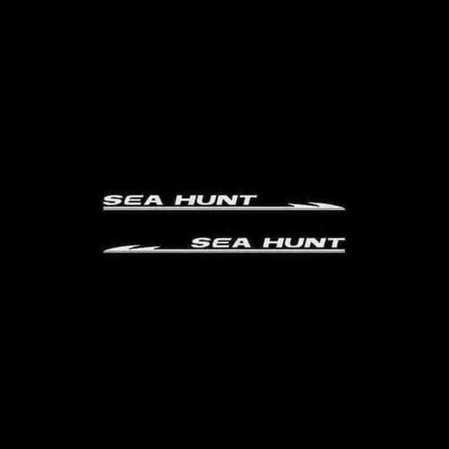 Sea Hunt Style 2 Boat Kit Decal Sticker