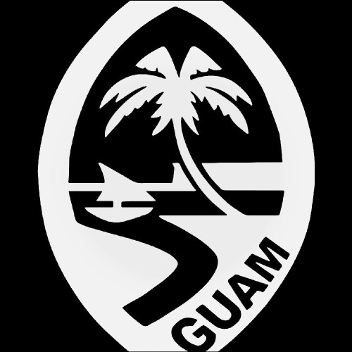 Seal Of Guam Decal Sticker