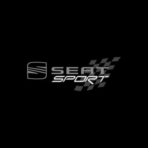 Seat Sport Drapeau Vinyl Decal Sticker