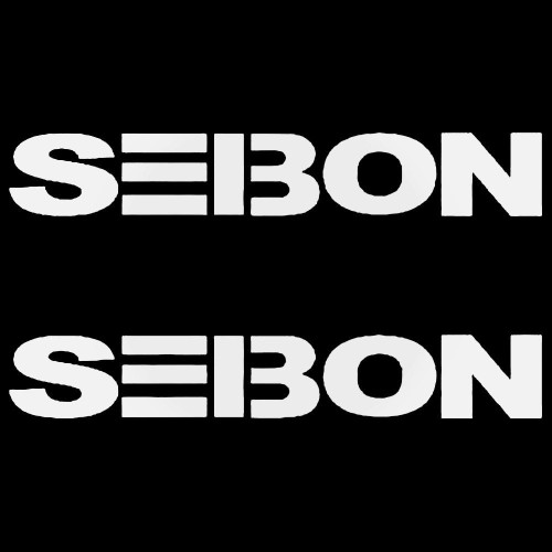 Seibon Carbon A Decal Sticker