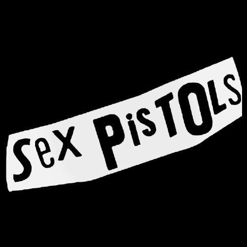 Sex Pistols Cut Out Decal Sticker