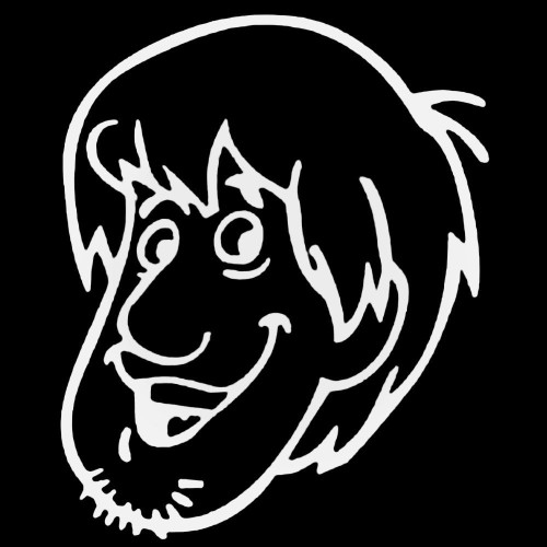 Shaggy Scooby Doo Decal Sticker