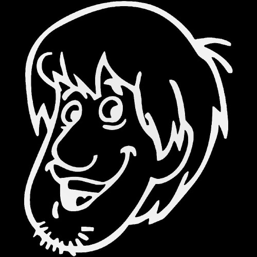 Shaggy Scooby Doo Vinyl Decal Sticker