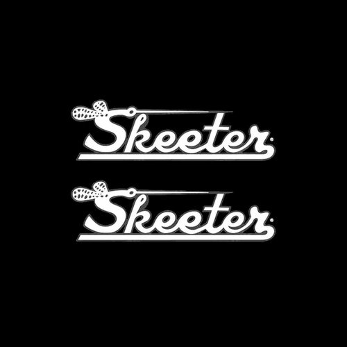 Skeeter Style 2 Boat Kit Decal Sticker