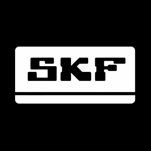 SKF Bearings SkateBoard Decal