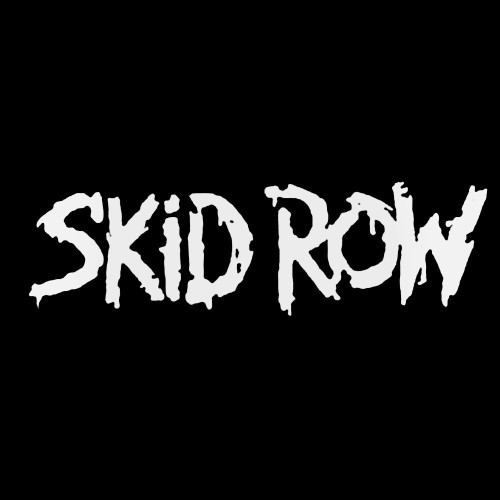 Skid Row Decal Sticker