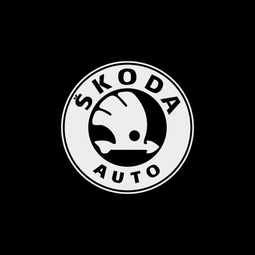 Skoda Logo Vinyl Decal Sticker