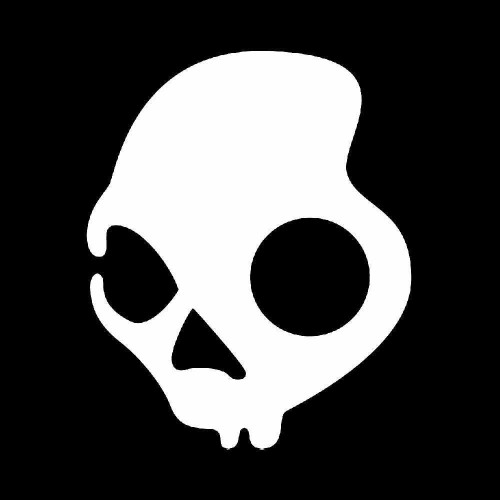 Skull Candy Logo Vinyl Decal Sticker