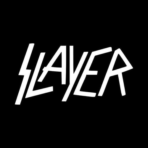 Slayer Logo Vinyl Decal Sticker