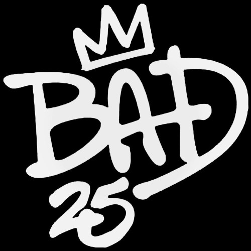 S Michael Jackson Bad Th Band Decal Sticker