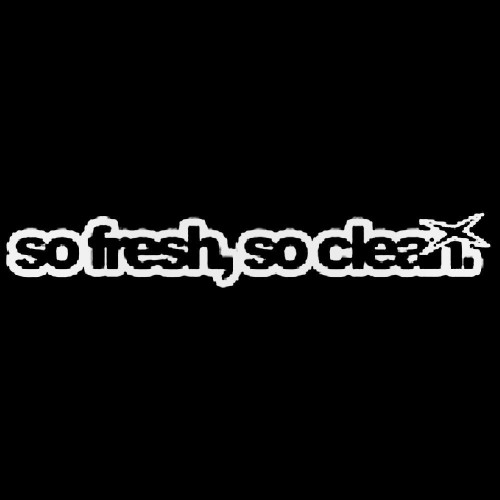 So Fresh So Clean Decal