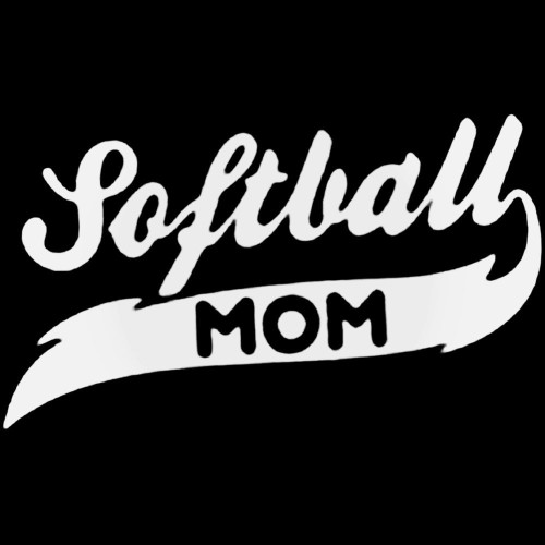 Softball Mom Decal Sticker