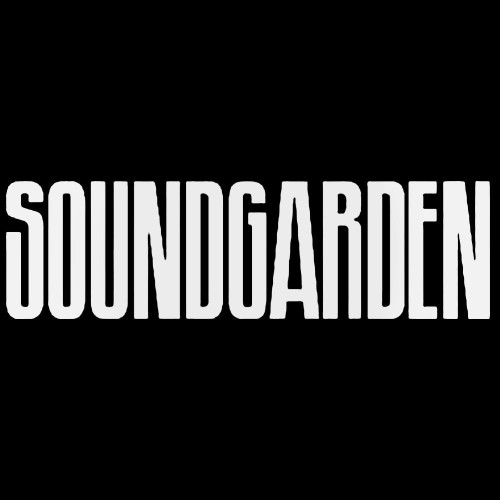 Soundgarden Band Decal Sticker