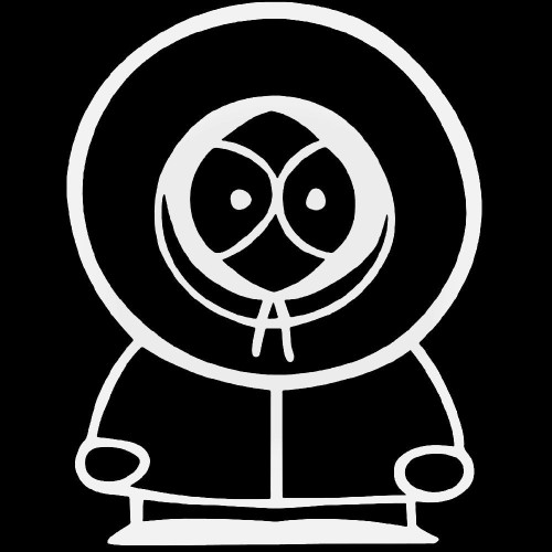 South Park Eskimo Decal Sticker
