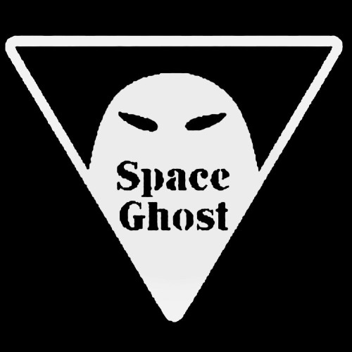 Space Ghost Decal Sticker