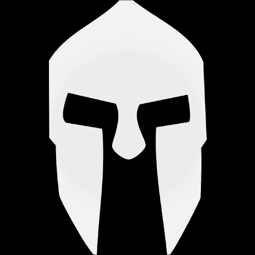 Spartan Helmet 113 Decal