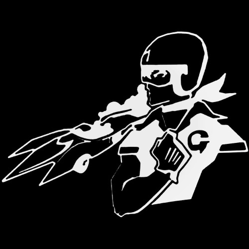 Speed Racer Vinyl Decal
