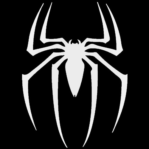 Spider Man Symbol Decal Sticker