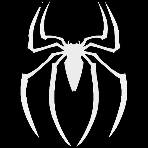 Spiderman Symbol Vinyl Decal Sticker
