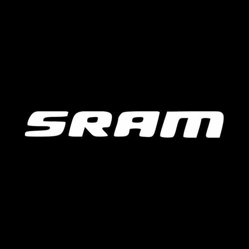 Sram Logo Vinyl Decal Sticker