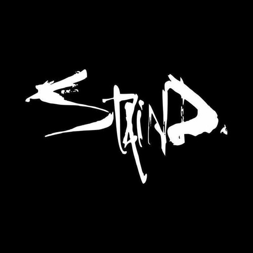 Staind Rock Band Logo Vinyl Decal Sticker