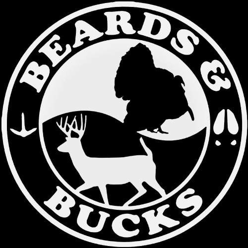 Beards And Bucks Hunting Decal