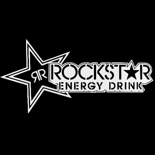 Star Full Surfing Decal Sticker