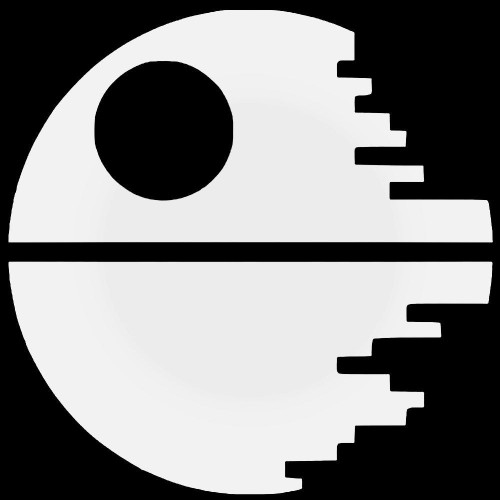 Star Wars Death Star Star Wars Decal