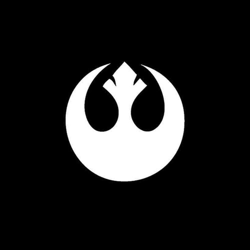 Star Wars Rebel Alliance Logo Vinyl Decal Sticker