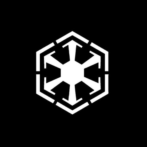 Star Wars Sith Dark Side Decal Sticker