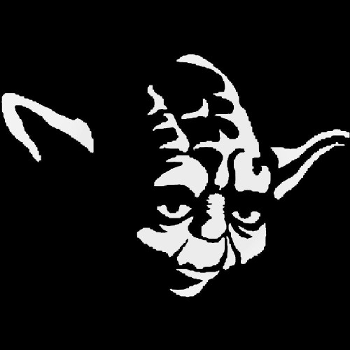 Star Wars Yoda 82 Decal Sticker