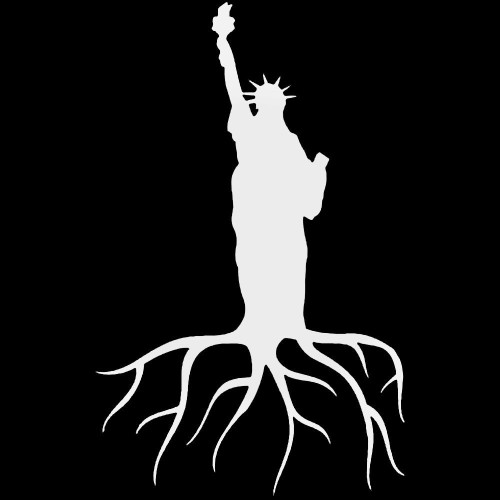 Statue Of Liberty New York State Home Roots Decal Sticker