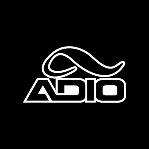 Stickers Adio Vague Contour Vinyl Decal Sticker