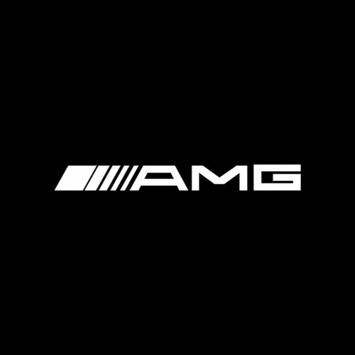 Stickers Amg Logo Vinyl Decal Sticker